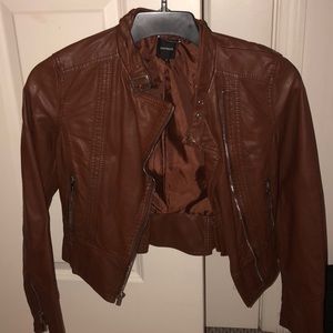 Minus the Leather short jacket